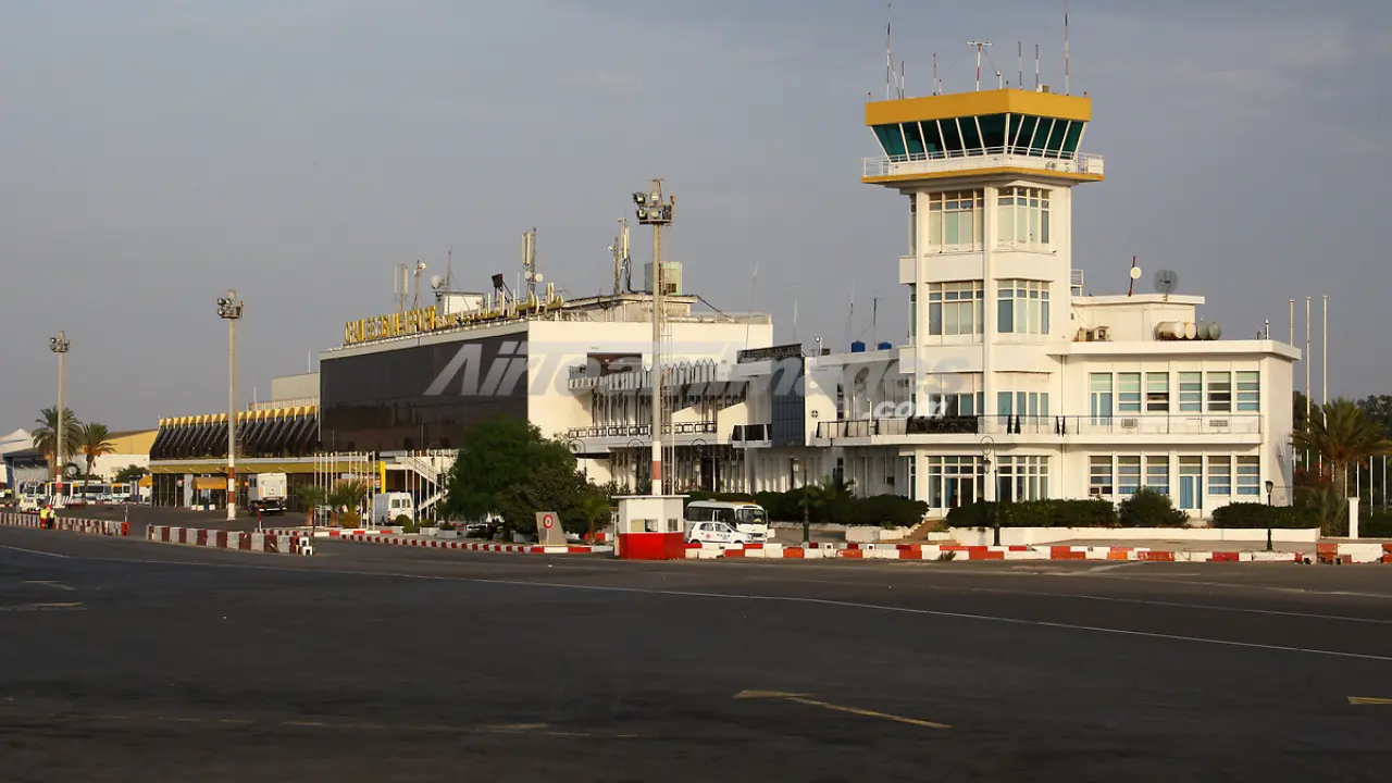 Royal Air Maroc ORN Terminal – Oran Es Sénia Airport