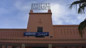 Ryanair OZZ Terminal – Ouarzazate Airport