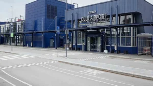 Lufthansa OUL Terminal – Oulu Airport