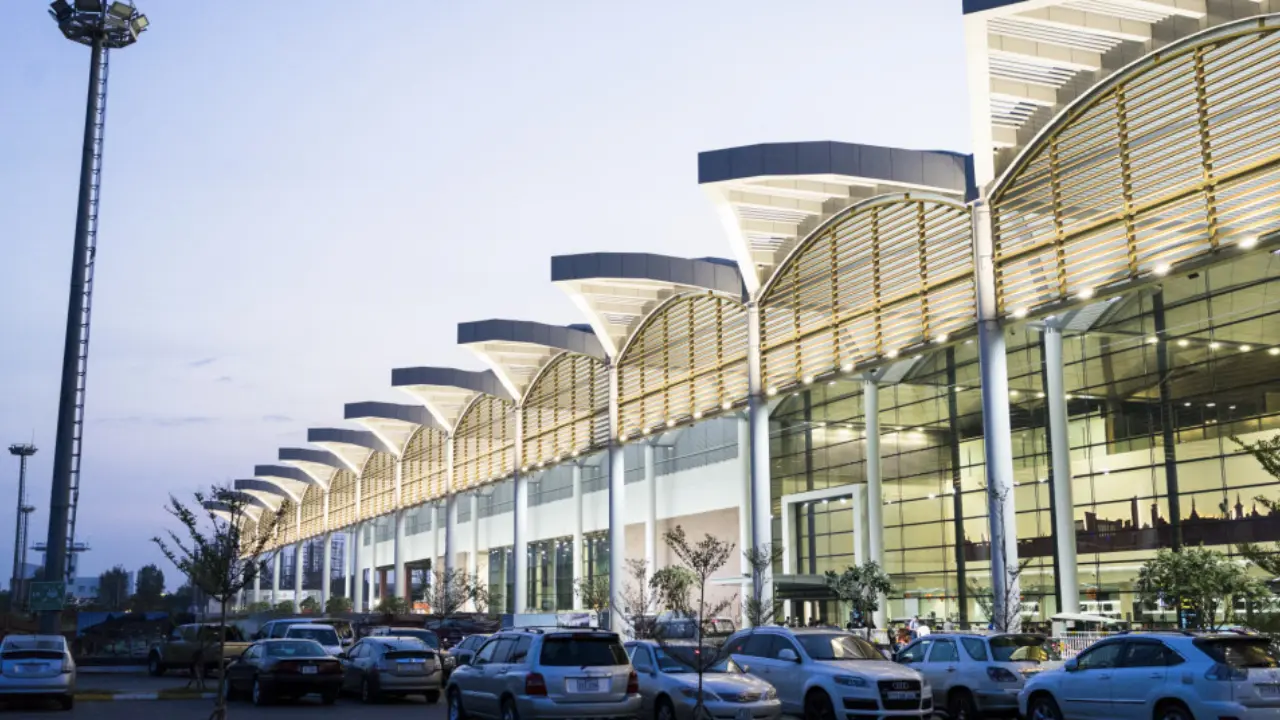 Korean Air PNH Terminal – Phnom Penh International Airport