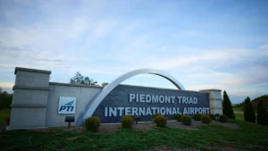 Frontier Airlines GSO Terminal – Piedmont Triad International Airport