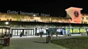 Ryanair PSA Terminal – Pisa International Airport
