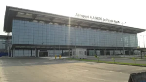 Royal Air Maroc PNR Terminal – Pointe-Noire Airport