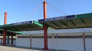 British Airways PVK Terminal – Preveza International Airport