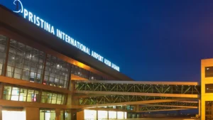 EasyJet PRN Terminal – Prishtina International Airport