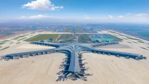 Scoot Airlines TAO Terminal – Qingdao Jiaodong International Airport