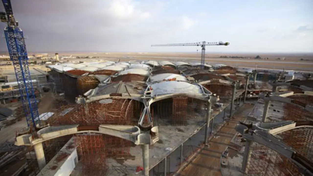 Lufthansa AMM Terminal – Queen Alia International Airport