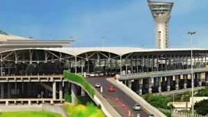 Kuwait Airways HYD Terminal – Rajiv Gandhi International Airport