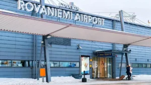 KLM RVN Terminal – Rovaniemi Airport