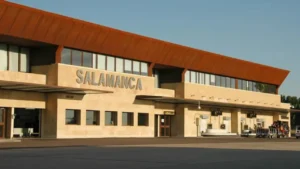 Air Europa SLM Terminal – Salamanca Airport