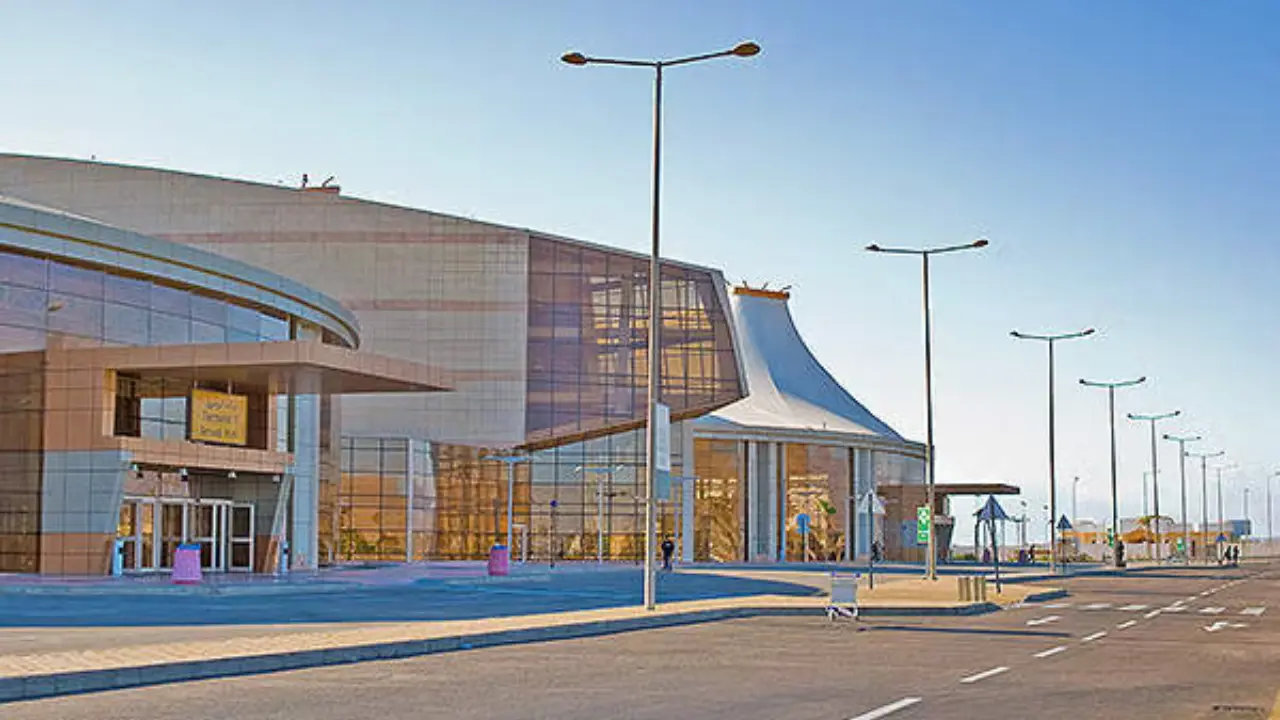 ITA Airways SSH Terminal – Sharm El Sheikh International Airport