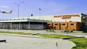 Gulf Air SKT Terminal – Sialkot Intl. Airport