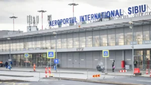 Lufthansa SBZ Terminal – Sibiu International Airport