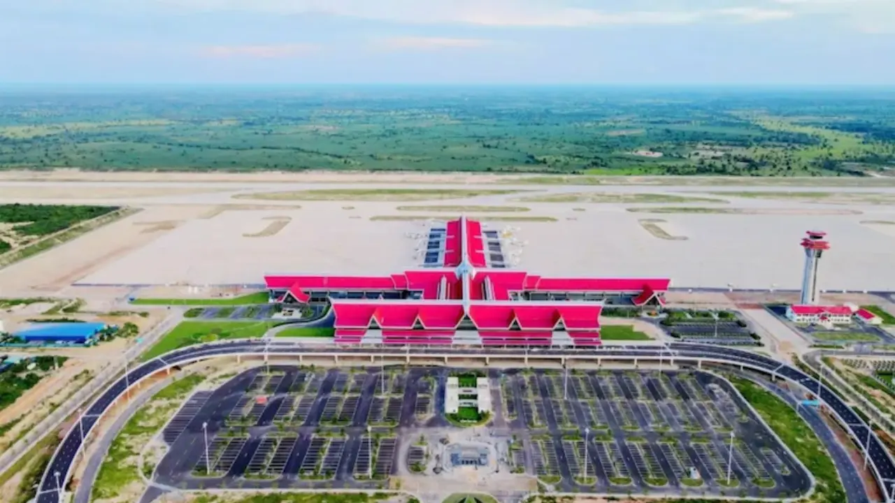 Korean Air SAI Terminal – Siem Reap–Angkor International Airport