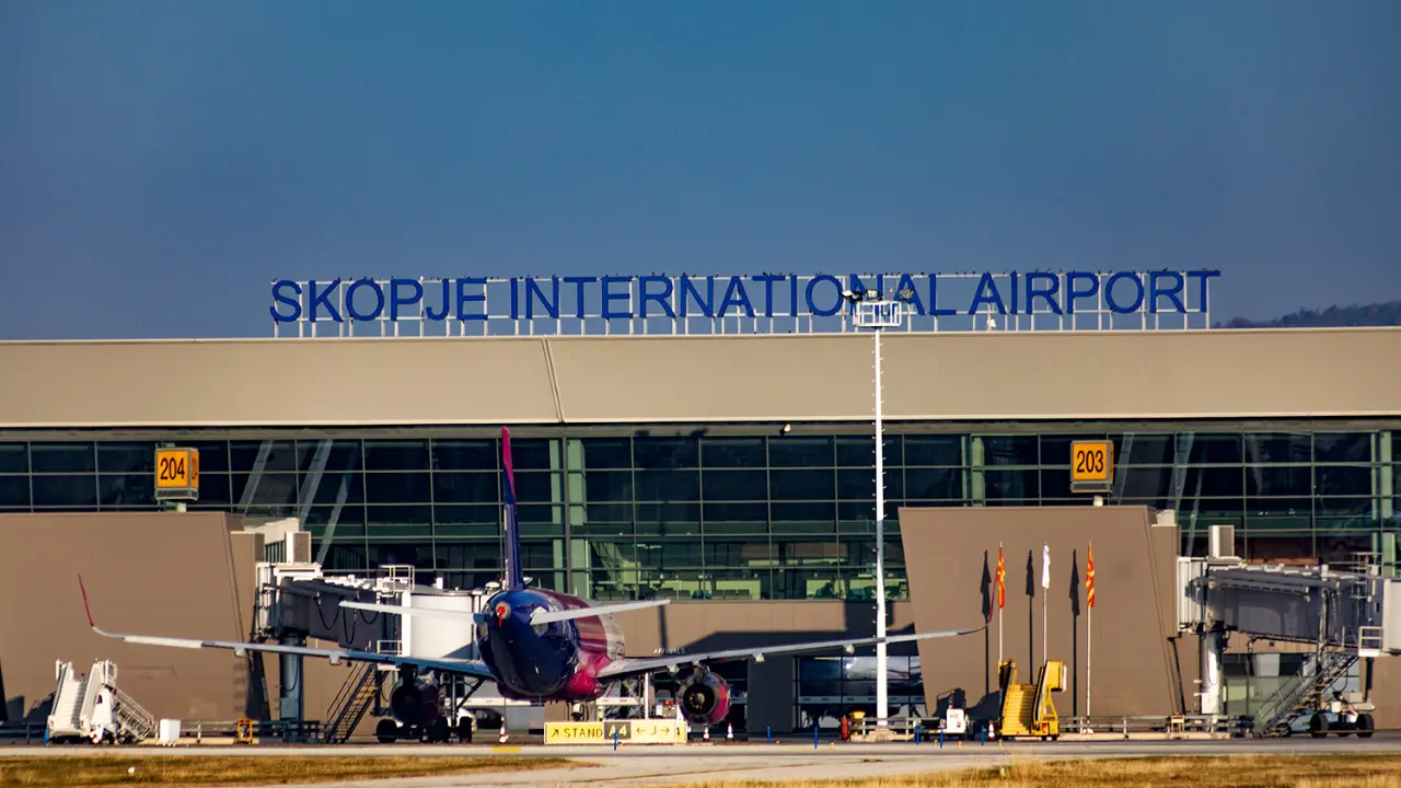 Croatia Airlines SKP Terminal – Skopje International Airport
