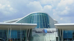 Tarom Airlines SOF Terminal – Sofia Airport