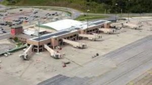 Breeze Airways SWF terminal – Stewart Intl. Airport