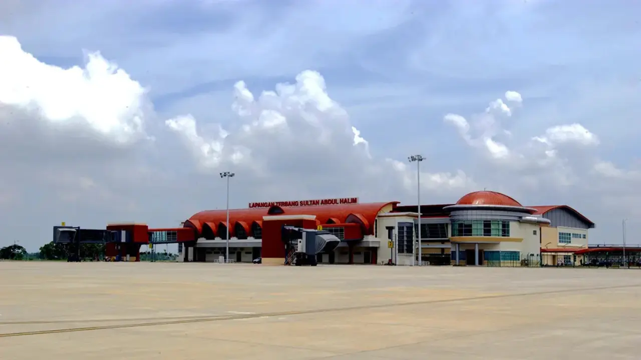 Lion Air AOR Terminal – Sultan Abdul Halim Airport