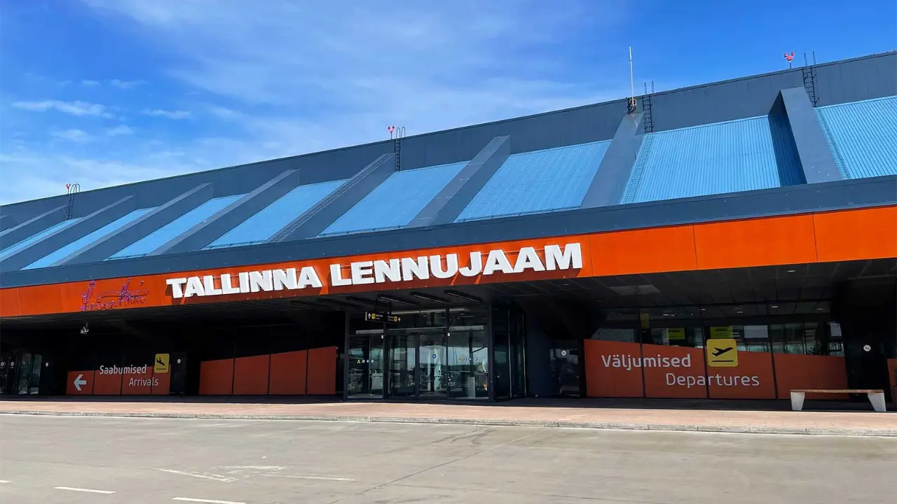 Swiss Air TLL Terminal – Tallinn Airport