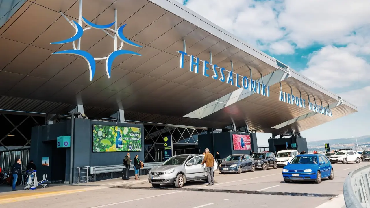 thessaloniki international airport