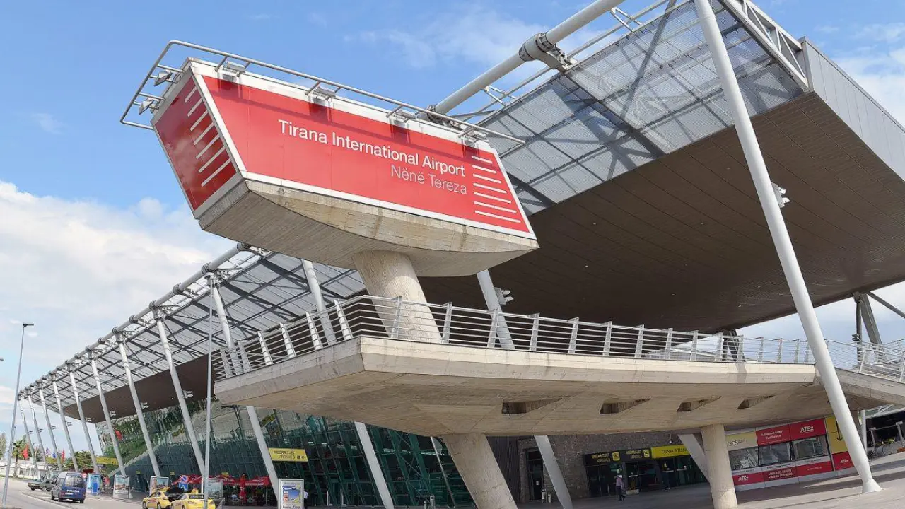 ITA Airways TIA Terminal – Tirana International Airport Nënë Tereza