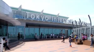 Delta Air Lines HND Terminal – Tokyo Intl. Airport