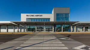 Breeze Airways TRI terminal – Tri-Cities Regional Airport