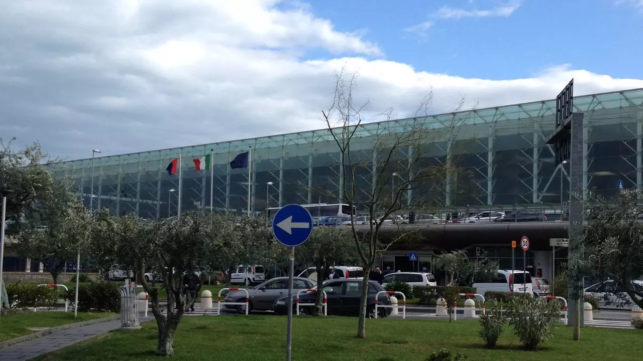 Iberia Airlines CTA Terminal – Vincenzo Bellini Catania Airport