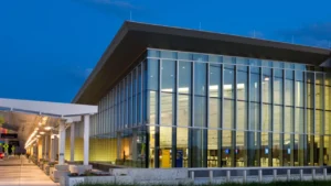 Frontier Airlines ICT Terminal – Wichita Dwight D. Eisenhower National Airport