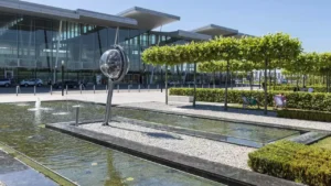 Lufthansa WRO Terminal – Wrocław Nicolaus Copernicus Airport