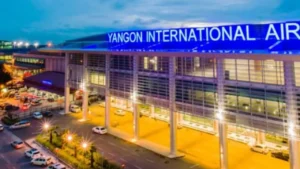Lion Air RGN Terminal – Yangon Intl. Airport