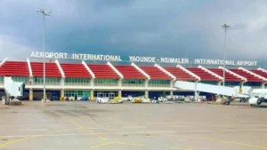 Kenya Airways NSI Terminal – Yaoundé Nsimalen International Airport