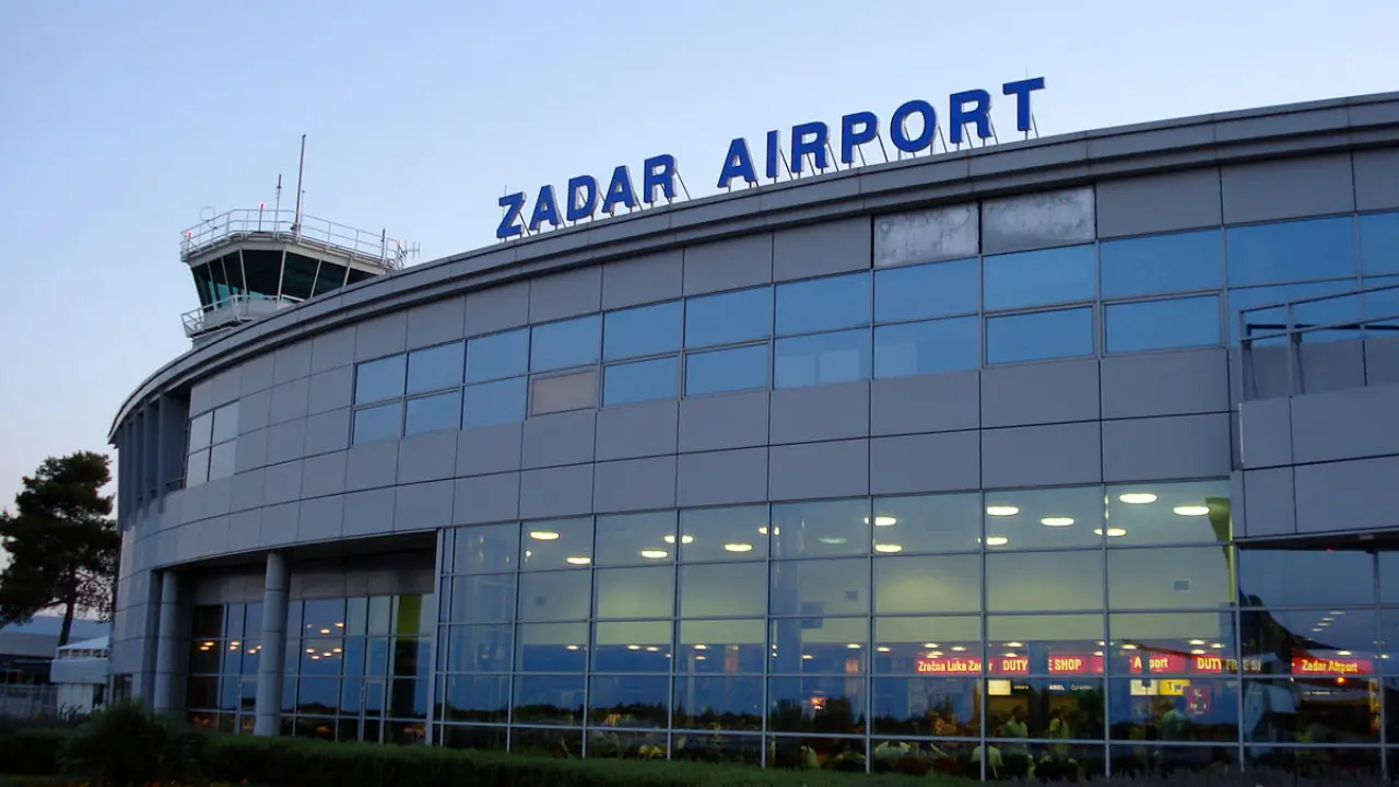 Croatia Airlines ZAD Terminal – Zadar Airport
