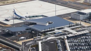 Japan Airlines IWK Terminal – Iwakuni Kintaikyo Airport