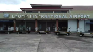 China Southern Airlines LAO Terminal – Laoag International Airport