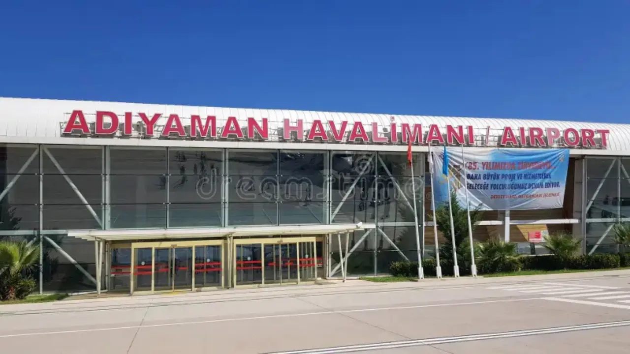 Turkish Airlines ADF Terminal – Adıyaman Airport