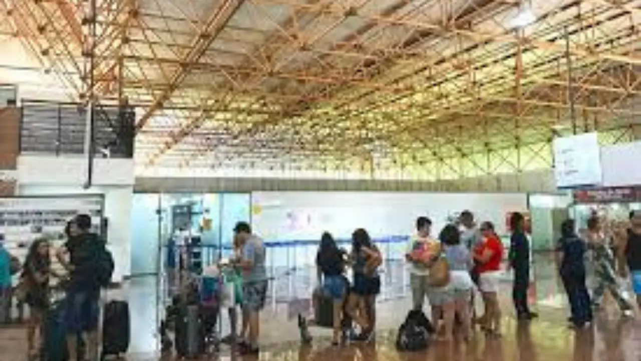 LATAM Airlines CLV Terminal – Aeroporto de Caldas Novas