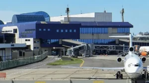 Air New Zealand POA Terminal – Aeropuerto Internacional Salgado Filho
