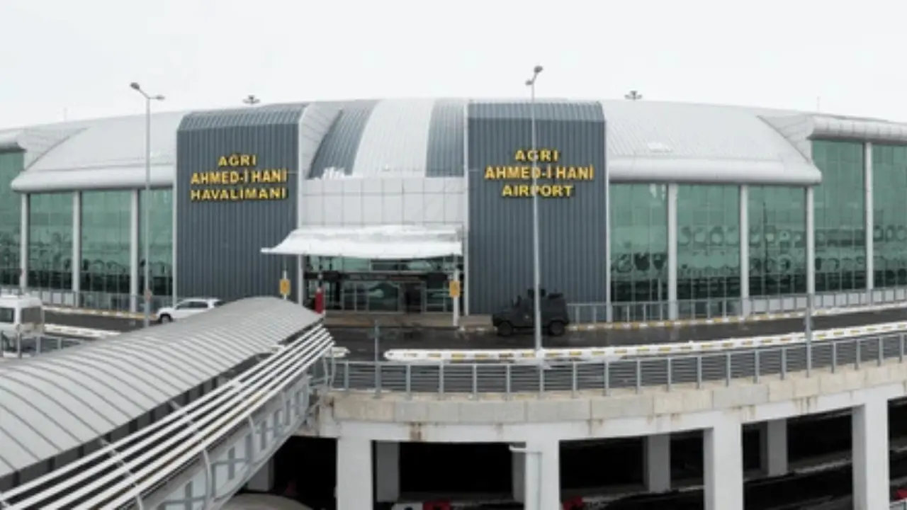 Turkish Airlines AJI Terminal – Ağrı Ahmed-i Hani Airport