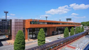 All Nippon Airways AXT Terminal – Akita Airport