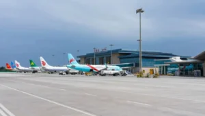 China Southern Airlines AKU Terminal – Aksu Airport