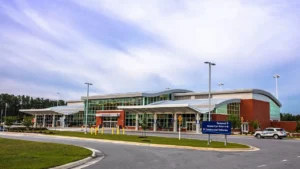Delta Air Lines OAJ Terminal – Albert J Ellis Airport