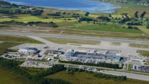 Wizz Air AES Terminal – Ålesund Airport