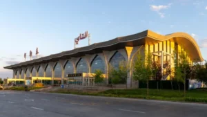 Air China AAT Terminal – Altay Xuedu Airport