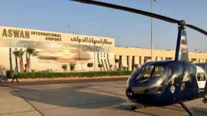 Egyptair ASW Terminal – Aswan International Airport