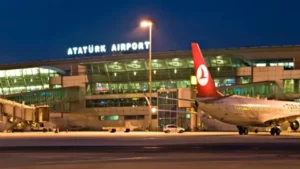 China Southern Airlines ISL Terminal – Atatürk Airport