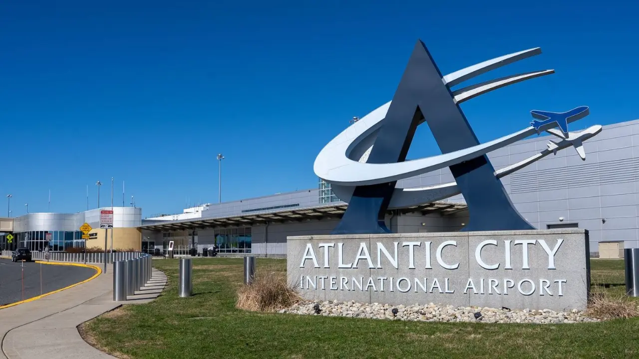 Breeze Airways ACY terminal – Atlantic City Intl. Airport