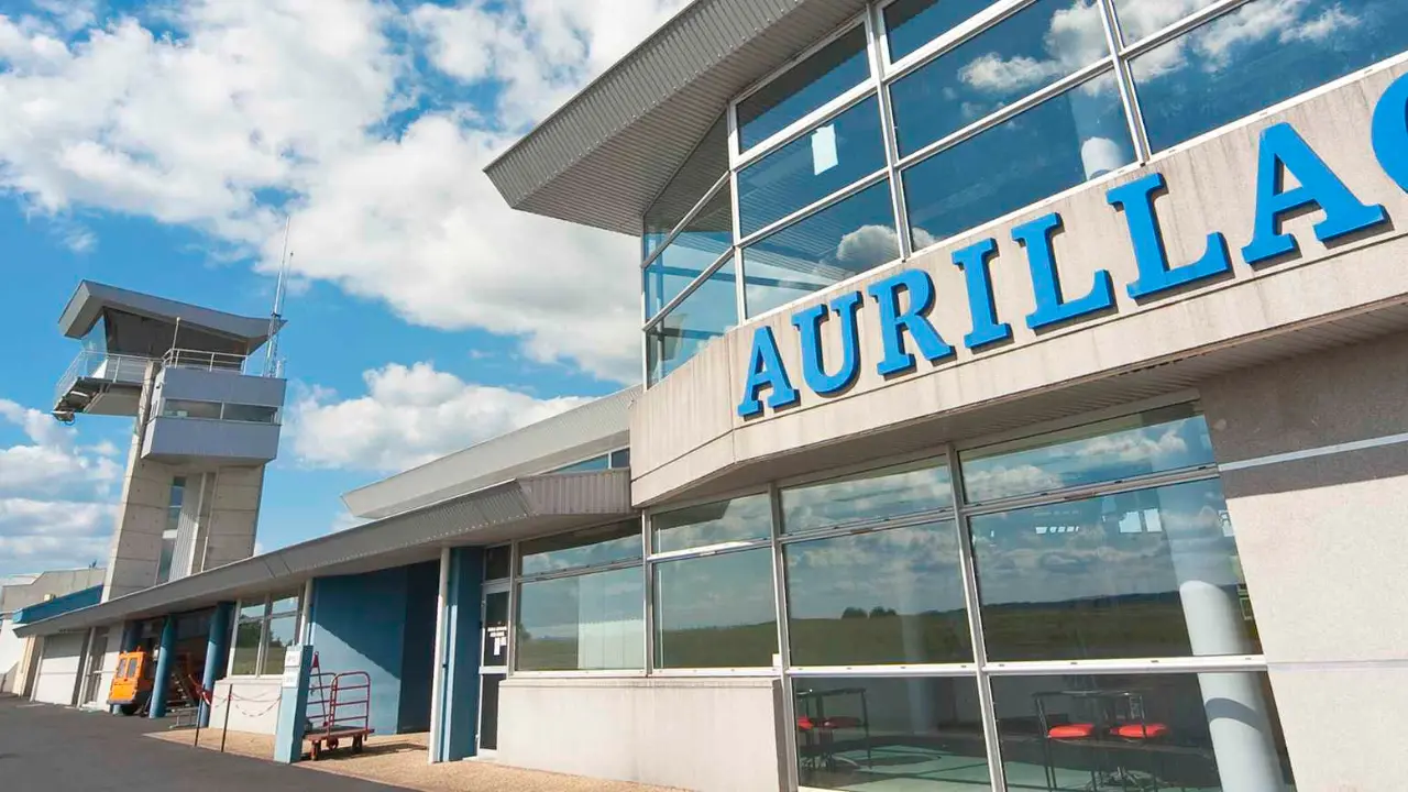 Air France AUR Terminal – Aurillac Tronquieres Airport 