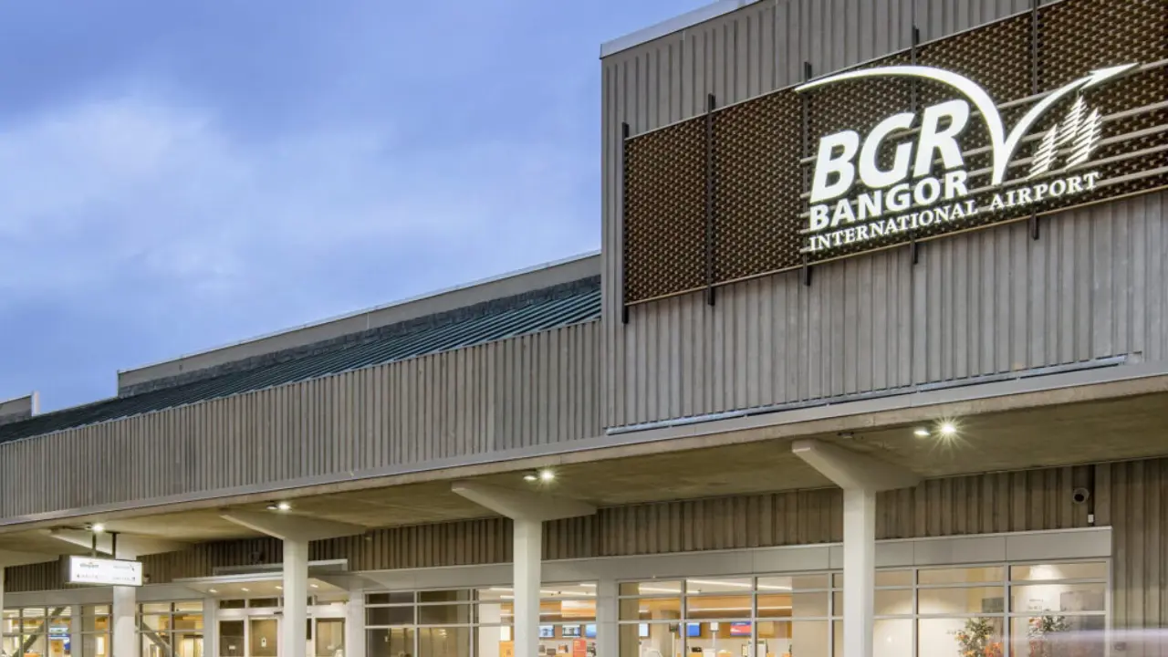 Allegiant Air BGR Terminal – Bangor International Airport
