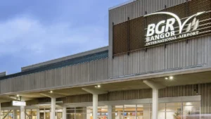 Breeze Airways BGR terminal – Bangor Intl. Airport